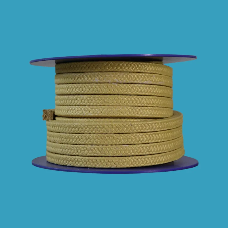 Aramidfiberförstärkt PTFE-förpackning